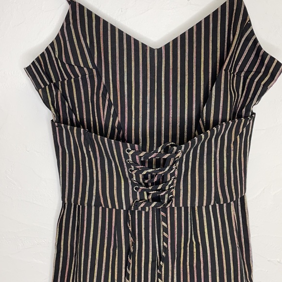 - Cupcakes & Cashmere Striped Corset Jumpsuit - Picture 5 of 10